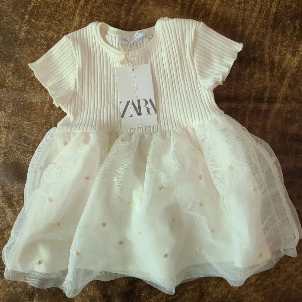 Zara baby girl dress